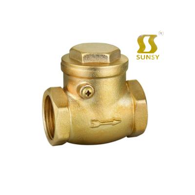 China SS60201 5k -40 General Marine Bronze Swing Check Valves F-7371 for sale