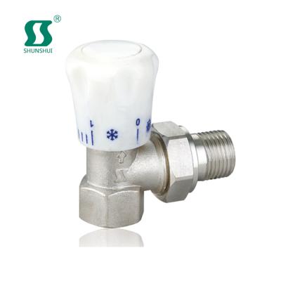 China SS70120 General Radiator Brass Thermostatic Valve for sale