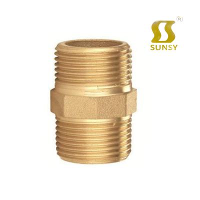 China shunshui 59-1 CW617N bronze copper brass fitting sunsy yuhuan pipe unions nipple hex plug blanking elbow equal tee for sale