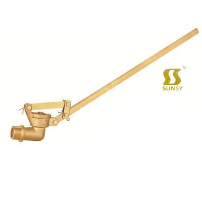 China General China Yuhuan high quality sunsy copper 1/2-1 inch bathroom toilet sunshui factory floating brass ball valve retail price for sale