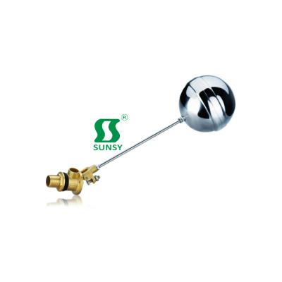 China General China Yuhuan shunshui factory DN15 1/2 floating ball valve brass retail price sunsy inch bathroom toilet high quality copper for sale