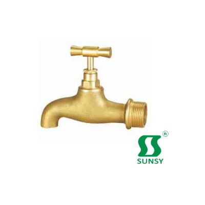 China Sunsy yuhuan garden plant rustic washing machine Bibcock water faucet faucet faucet brass hydrovalve swivel faucet for sale