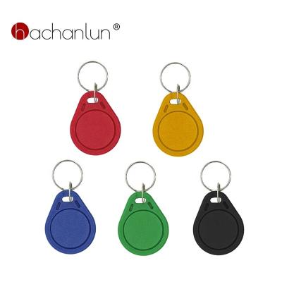 China Waterproof/HaChanLun Waterproof IC 13.56MHz Read Only S50 Key Fobs NFC Tag RFID Card For Access Control System Keyfobs for sale