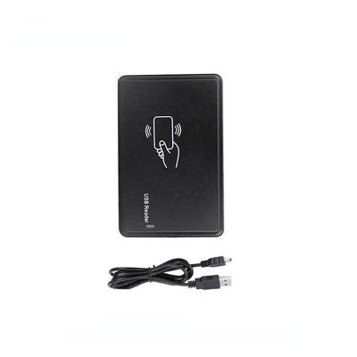 China 13.56mhz Rfid IC Uid Reader USB Port Smart Card Reader Dual-Color LED Machine Support IOS Android Windows Linux Moc System IC for sale