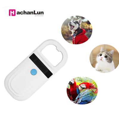 China Handheld ABS USB RFID Microchip Pet Scanner For Animals ISO11784/5 Pet ID Chip Pet Reader For Dog Cat Horse Free Shipping for sale