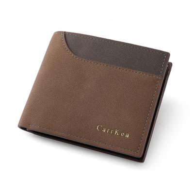 China Genuine Leather Mini Card Holder Wallet Bi-fold Slim Leather Card Holder Mini Card Holder Wallet Card Holder for sale