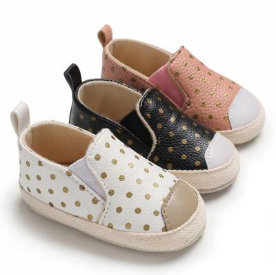 China Wholesale Luxury Anti-slippery Design Toddlers And Babies PU Leather Leather School Shoes For Outdoors for sale