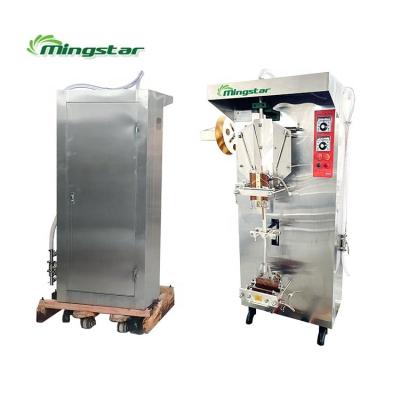 China 4 Color Printing Machine Beverage Water Sachet Filling And Sealing Machine For Water Sachet Bags Water Sachet Fill Package Machinery for sale