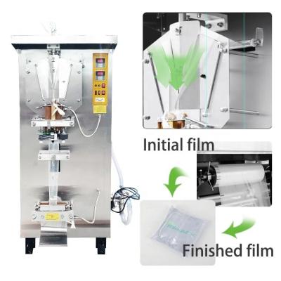 China Packing water sachet machine beverage water liquid filling packaging machines sachet drinking water filling and sealing pouch p for sale