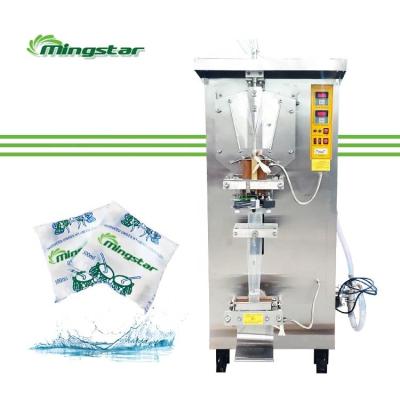 China Round beverage dingli as1000 sachet water machine sachet water filling machine sachet water fill machine for sale