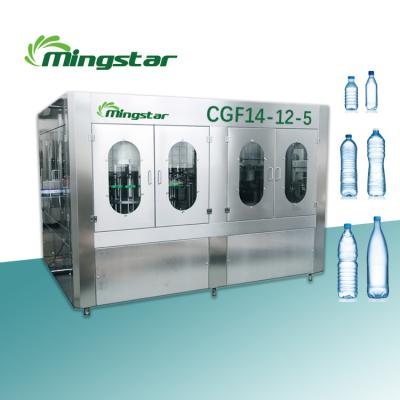 China Eco-friendly Semi Automatic Bottle Bucket Water Bottle Filling Machine Fill Water Bottle Machine for sale