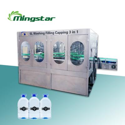 China Fully automatic complete beverage mineral water bottling plant for sale for sale