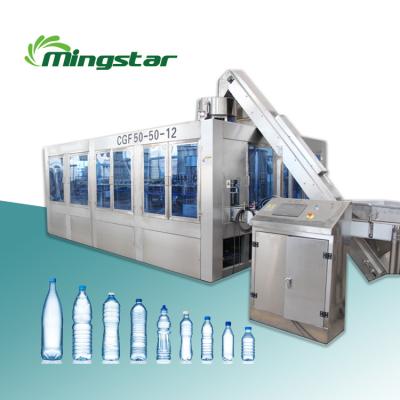 China Beverage Line Water Washing Filler 5 Gallon Bottling Machine Filling Machine Machine for sale