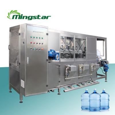 China Beverage 5 Gallon Water Bottle Filling Machine Miner Water Fill Machine 5 Gallon Washing Machine for sale