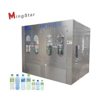 China Good quality fully automatic pure water beverage filling packaging machine for sale in Germany for sale