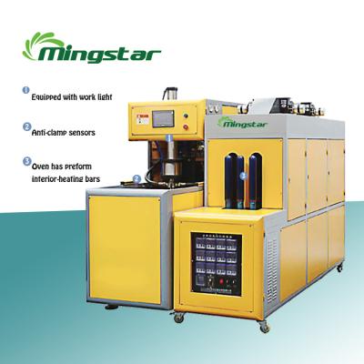 China Bottle Barrel Bottle Making Machine Extrusion Blow Pet Makers Bottle Blowing Molding Machine for sale