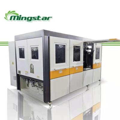 China Automatic Bottle PET Bottle Stretch Blow Molding Machine For Making Plastic Bottle for sale