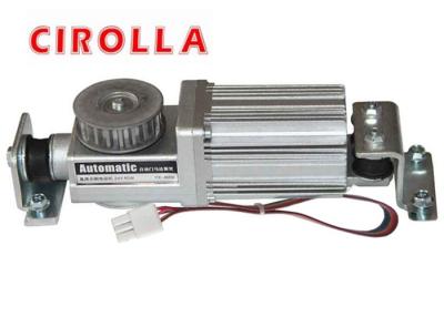 China Curved Door Automatic Operation Square Brushless DC Motor With Silent Working for sale