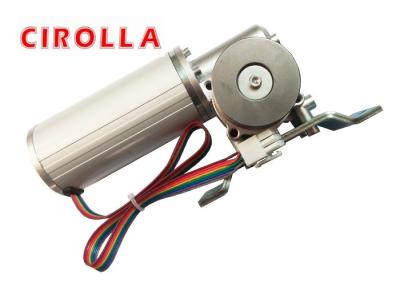 China Round Brushless DC Motor Silent Work For Heavy Duty Sliding Door Operator , 24v Brushless Motor for sale