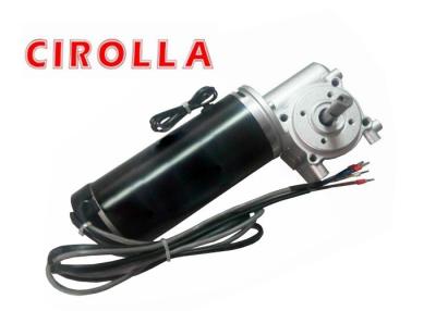 China 100W 24VDC Automatic 2 Signals Sliding Door Motor  , 100 Pulse Encoder And Brake Device for sale