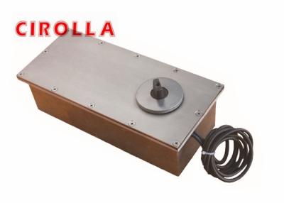 China Buried Electric Floor Spring Door Operator Brushless 24V DC Motor for sale