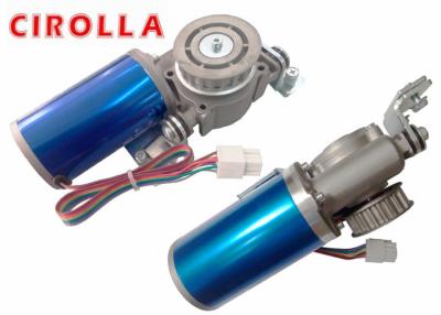 China Automatic Door Operator DC Motor Blue / Black / Silver 1X300kg/2X150kg for sale