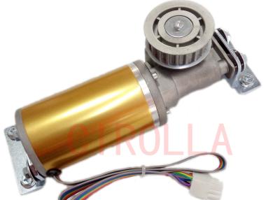 China Electric Round Glass Automatic Sliding Door Motor Heavy Duty 24V DC Brush Less 75W for sale