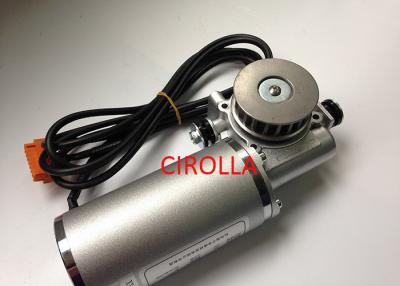 China Alumium Short shaft DC 24V 62W Elevator Door Motor With Low Noise for sale