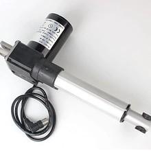 China Black Linear Drive Small Bldc Motor 55W Max 6000N For Door Opener for sale