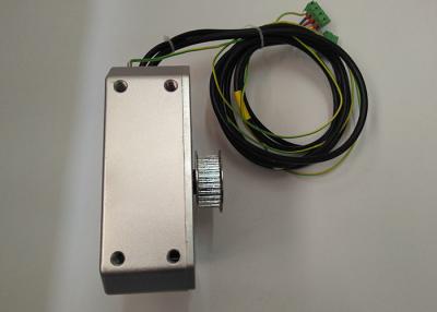 China Aluminum Elevator Door Motor , High Speed Permanent Magnet Motor With Encoder for sale