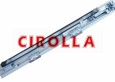 China Double open Power Sliding Door Motor with Electric Motor / Aluminum Alloy Track for sale