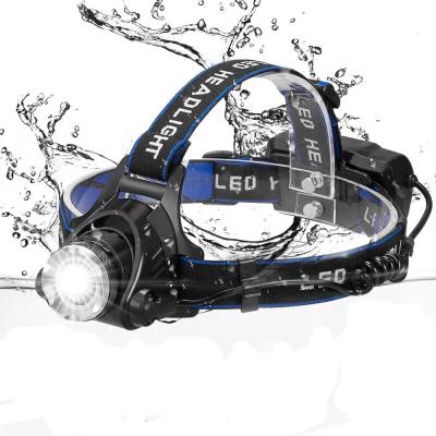 China LIGHTHOUSE Usb Rechargeable Headlamp Sensor Light Led Waterproof Headlamp Headlight Extracting Headlamps lightbar for sale