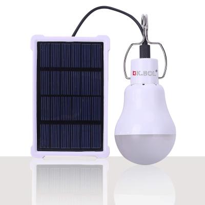 China Warehouse Lamp Solar Powered Portable Led Bulb Lights Solar Powered Lamp Portable Rechargeable Led Solar Bulb Lights for sale