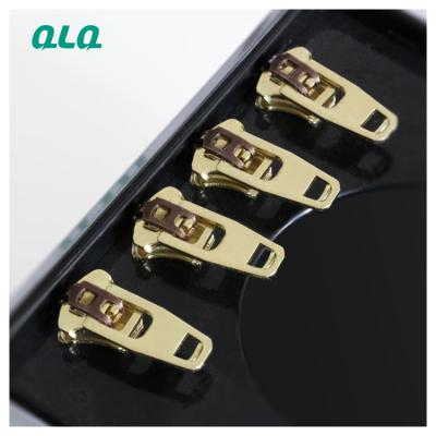 China Other factory direct wholesale #3#4 slider auto lock brass slider for jeans for sale