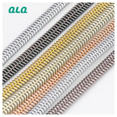 China Factory Sale Viable Long Chain Nylon Zippers Number 5 Teeth for sale