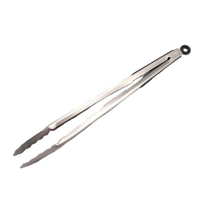 China Easily Cleaned BBQ Tool Kitchen Stainless Steel Food BBQ Tools Grill Tongs for sale