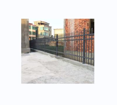 China Minimalist Manufacturers Supply Wrought Iron Fence Factory Community Fence Fence Railing for sale