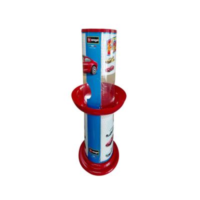 China Double Sided Custom Toy Display Stands, Popular Retail Children's Products Floor Shelves, Lego Toy Shelves for sale