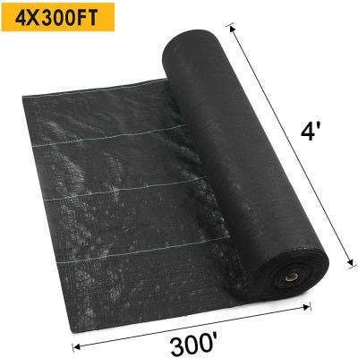 Κίνα Heavy Duty Air Permearble Weed Landscape Fabric For Outdoor Gardens, Weed Block Woven Fabric - Garden Landscaping Weed Control Fabric R προς πώληση