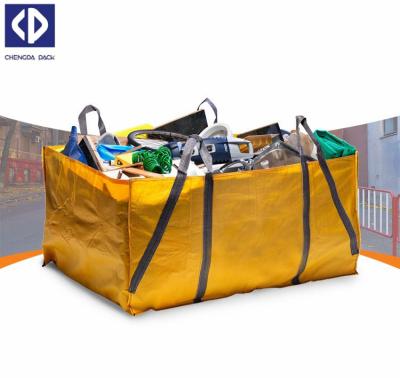 Κίνα Large Size Garden Landfill Waste Breathable Recycling Construction Jumbo Skip PP Bag προς πώληση