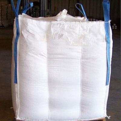 China Food Grade / Water-pfoof Virgin FIBC Bag 100% Chemical Plant Wheat Powder Packing Big Bag for sale