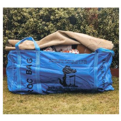 China Breathable Professional Manufacturer 2 Yards 3 Yard PP Construction Waste Collection Woven Garden Dump Jump Bag zu verkaufen