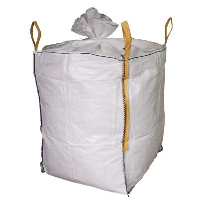 China Anti UV Manufacturers Wholesale 1 Ton 1000kg PP Woven Jumbo Plastic FIBC Bag For Salt Sugar Wheat Grain à venda