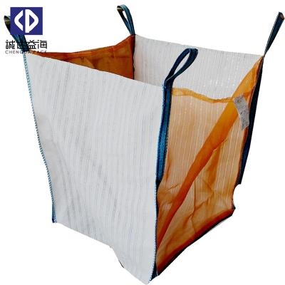 China Food Grade / Water-pfoof Breathable Big Bagmanufacturer Jumbo Supply PP Fibc Fibc Bag for sale