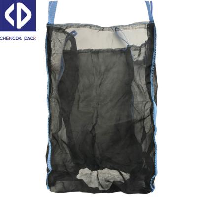 中国 Food Grade/Factory Price Water-pfoof Firewood Bag Aerated Firewood Bag 1000kg Mesh Bulk Firewood Bag 販売のため