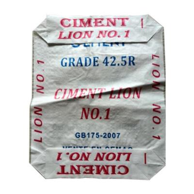 China Paper-plastic Sealant Powder Composite Valve Moisture Proof Customized Packaging Bags zu verkaufen