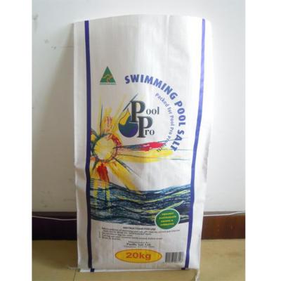 China OEM Recyclable Printed Vegetable Bopp Woven Laminated Fruit Tote Bag Laminated Bag for sale