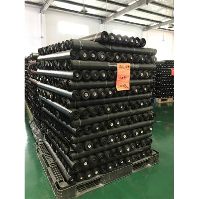 China Polypropylene Mulch Weedmat Weed Control Agricultural Plastic 100% Woven Mat for sale