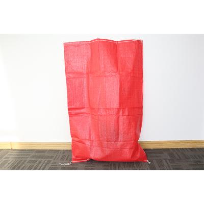 China Virgin PP Woven Bags Supplier 25kg 50kg 100% Recyclable PP Woven Fertilizer Bags for sale