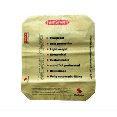 China High quality 20kg 25kg moisture proof hot sale PE valve bags for sale